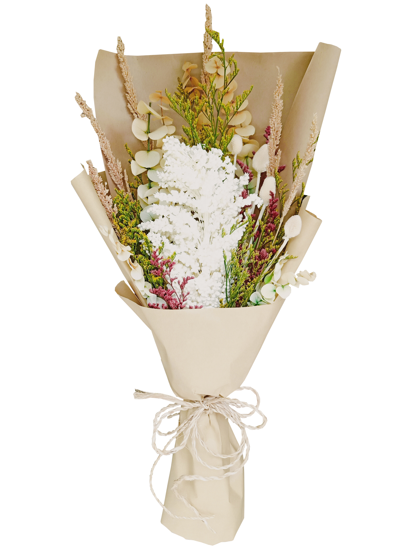 Dried Flower Arrangement Design #8